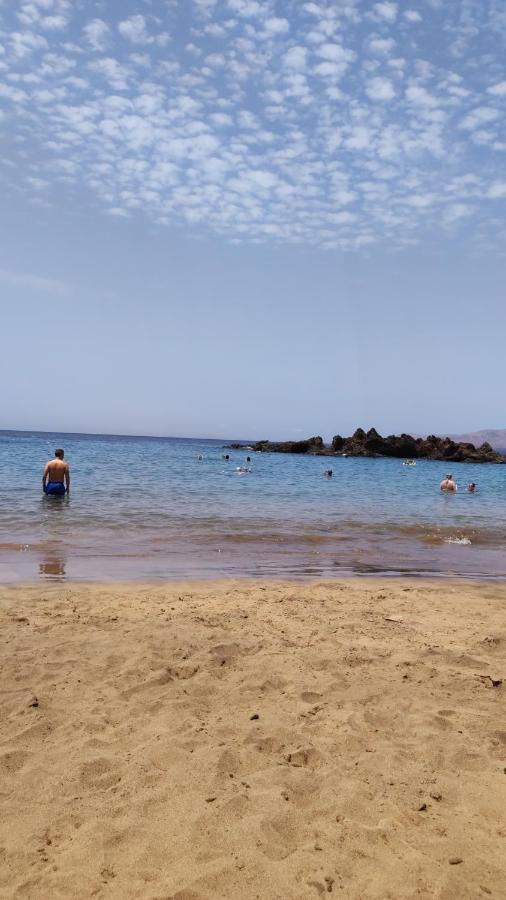 Center Flat Puerto Del Carmen Near The Beach Natural Elements Apartment Exterior foto